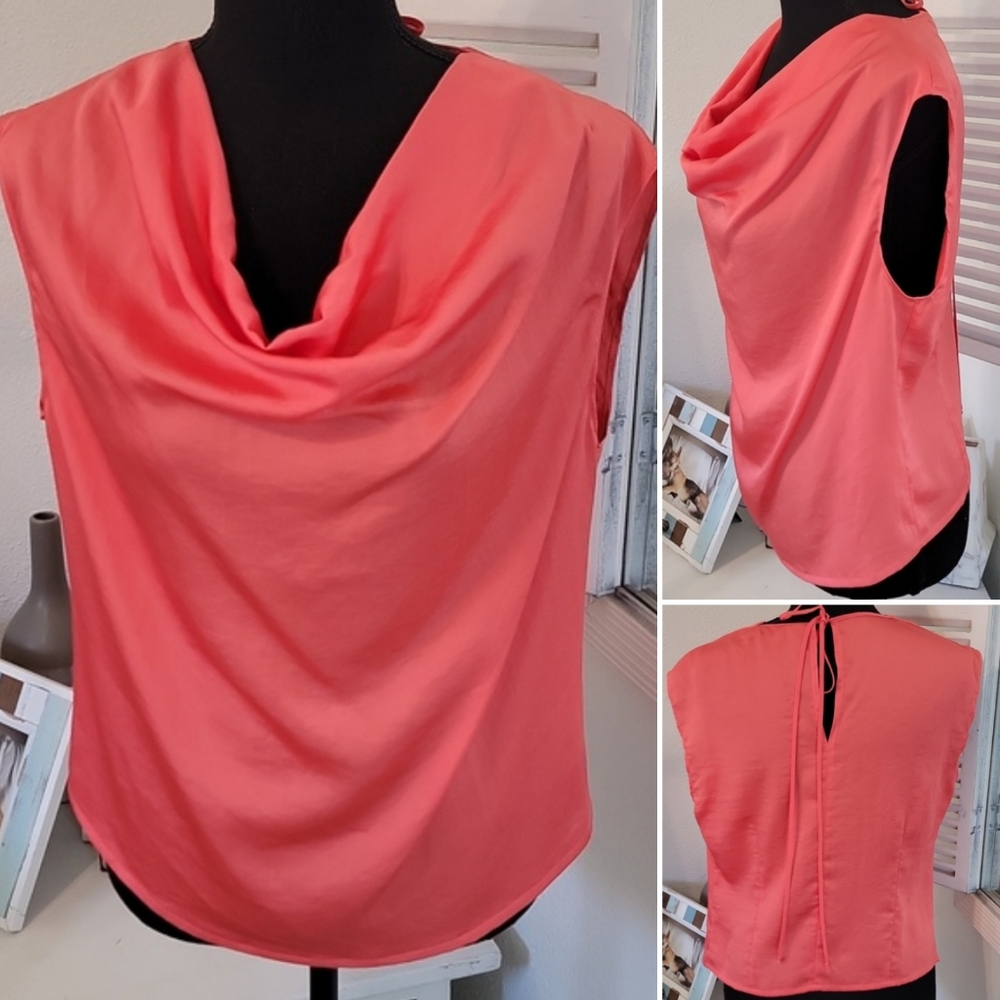 Robert Rodriguez Cowl Neck Blouse